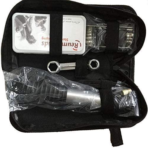 DALIZHAI777 Bike Bag Cycling Tool Bag Multi-Tool DIY Bike Accessories Black Outdoor Sports Bike Repair Kit Multifunctional Portable Bicycle Repair Bag Bicycle Accessories