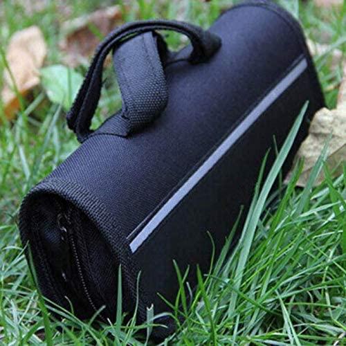 DALIZHAI777 Bike Bag Cycling Tool Bag Multi-Tool DIY Bike Accessories Black Outdoor Sports Bike Repair Kit Multifunctional Portable Bicycle Repair Bag Bicycle Accessories