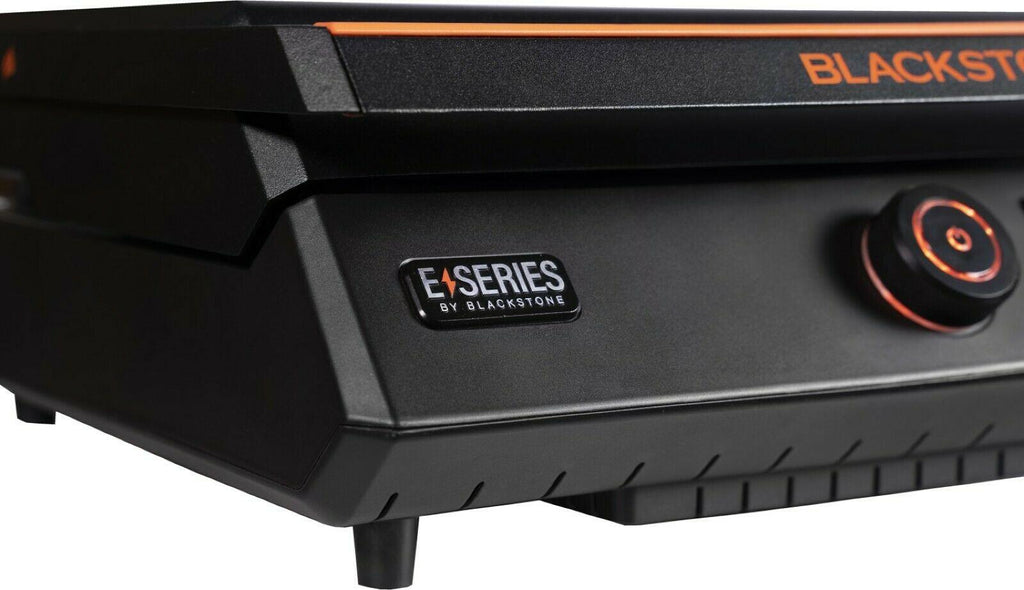 Electric Tabletop Griddle Portable 17in W Hood LarLCD Digital Indoor Outdoor