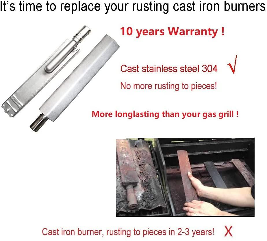 Grill Burners 5-Pack  Steel For  Aussie Jenn Air