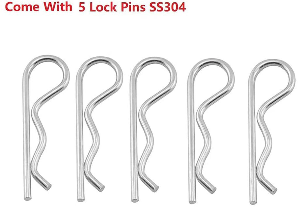 Grill Burners 5-Pack  Steel For  Aussie Jenn Air