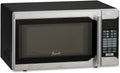 Avanti MO7103SST Counter Top Microwave Oven 0.7 Cu. Ft. Black/ Steel