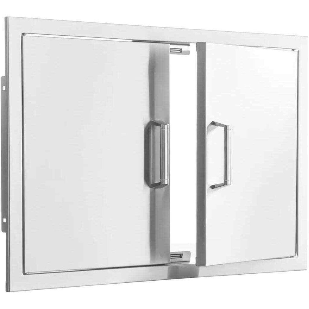 32-Inch  Steel Double Access Door - Contempo