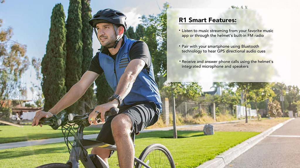 Sena R1 Smart Communications Helmet