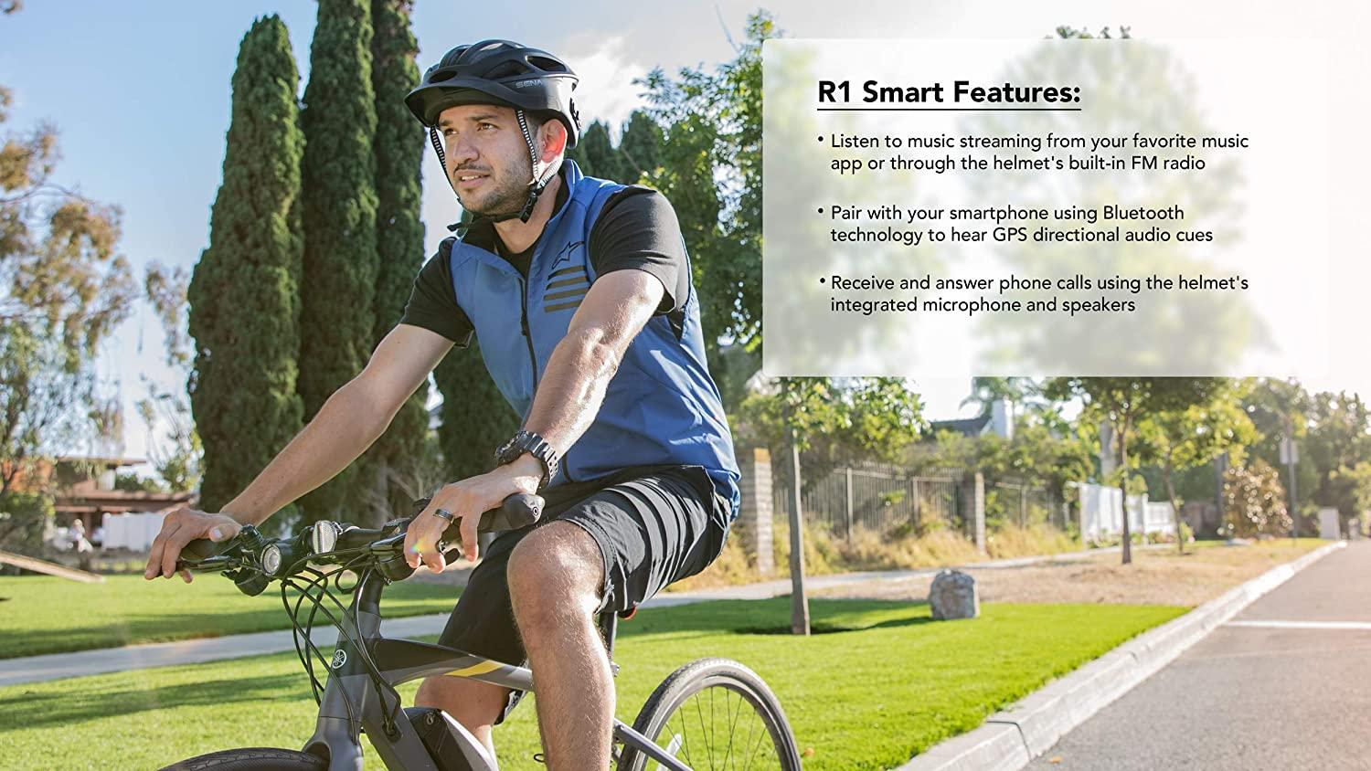 Sena R1 Smart Communications Helmet