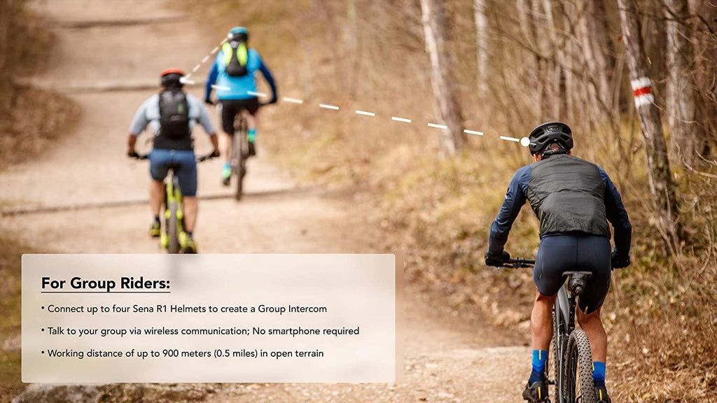 Sena R1 Smart Communications Helmet