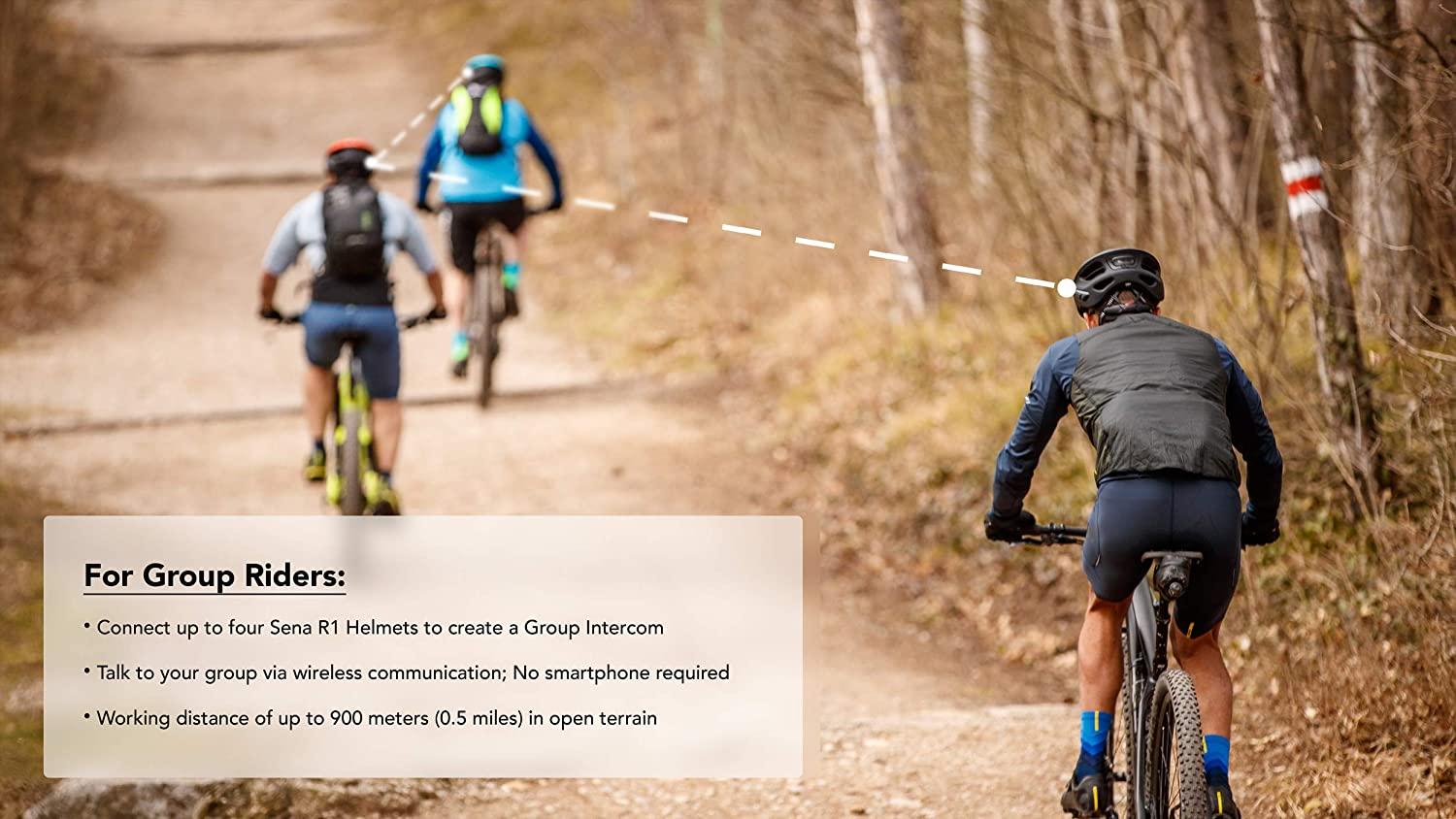 Sena R1 Smart Communications Helmet