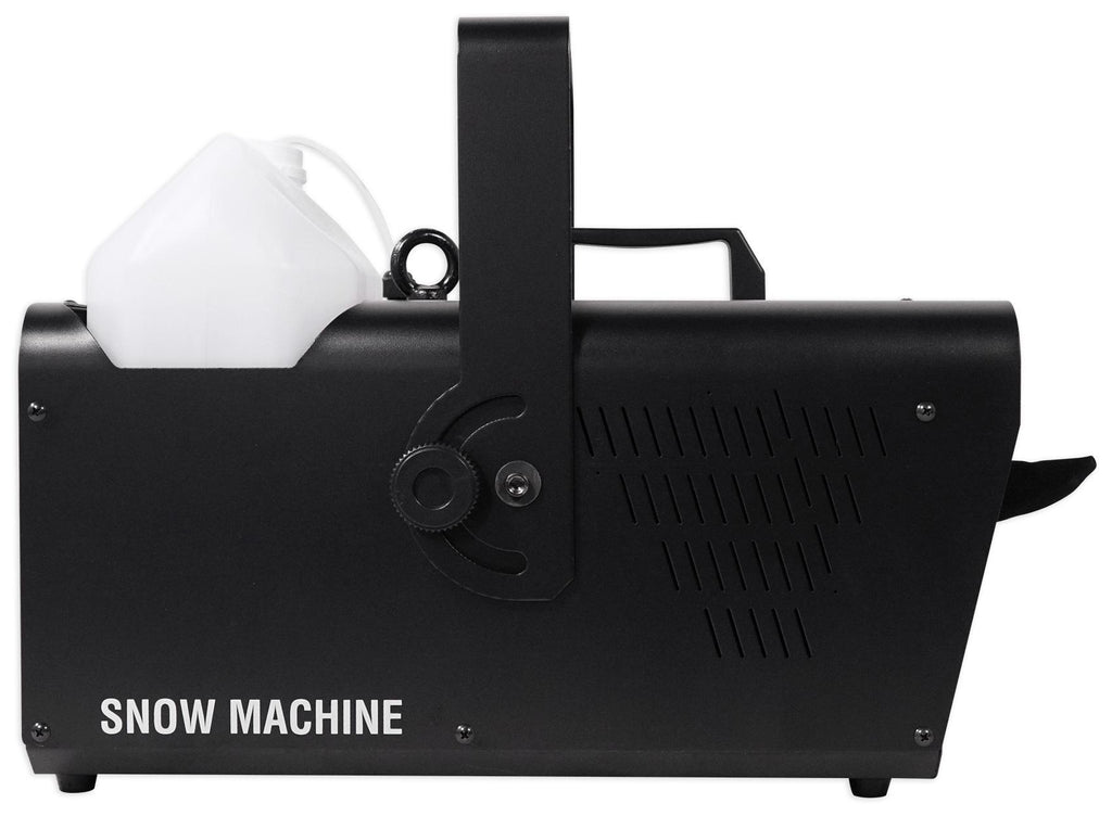 Chauvet DJ SM 250 Portable DMX Snow Machine w/ Remote+Fog Machine w/ Remote
