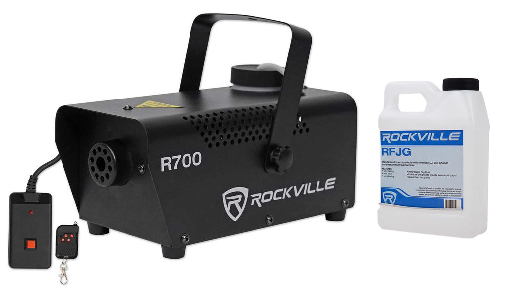 Chauvet DJ SM 250 Portable DMX Snow Machine w/ Remote+Fog Machine w/ Remote