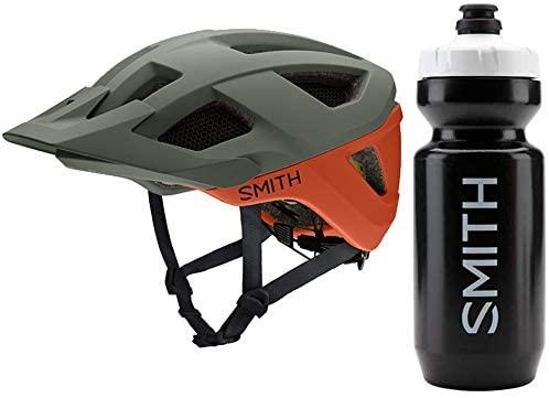 Smith Forefront 2 MIPS Bike Helmet Bundle | Includes Smith Water Bottle | Aerocore, VaporFit & AirEvac Ventilation | Mountain Bike Head Gear