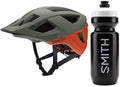 Smith Forefront 2 MIPS Bike Helmet Bundle | Includes Smith Water Bottle | Aerocore, VaporFit & AirEvac Ventilation | Mountain Bike Head Gear