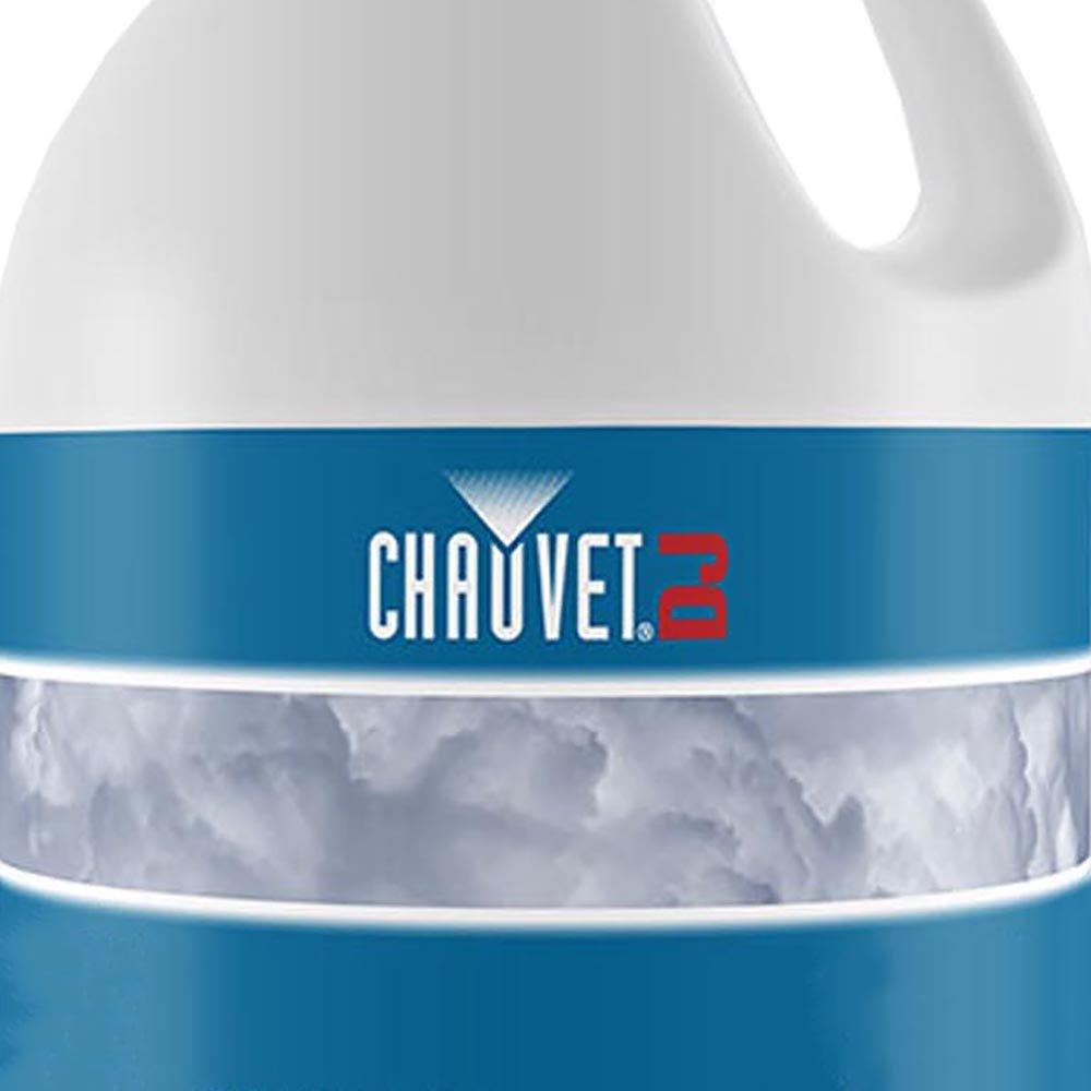 American DJ Medium Size Fog Machine (2) & Chauvet 1 Gal Bottle FogJuice Fluid(2)