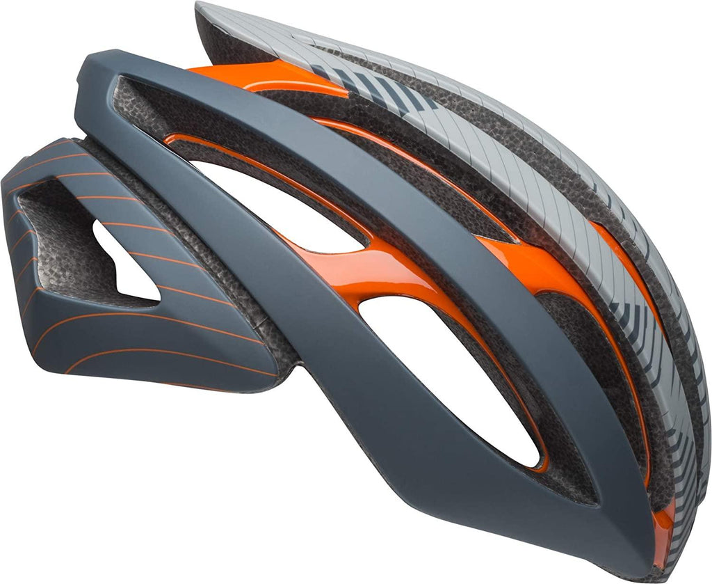 BELL Z20 MIPS Adult Road Bike Helmet - Shade Matte/Gloss Slate/Gray/Orange (2019), Small (52-56 cm)