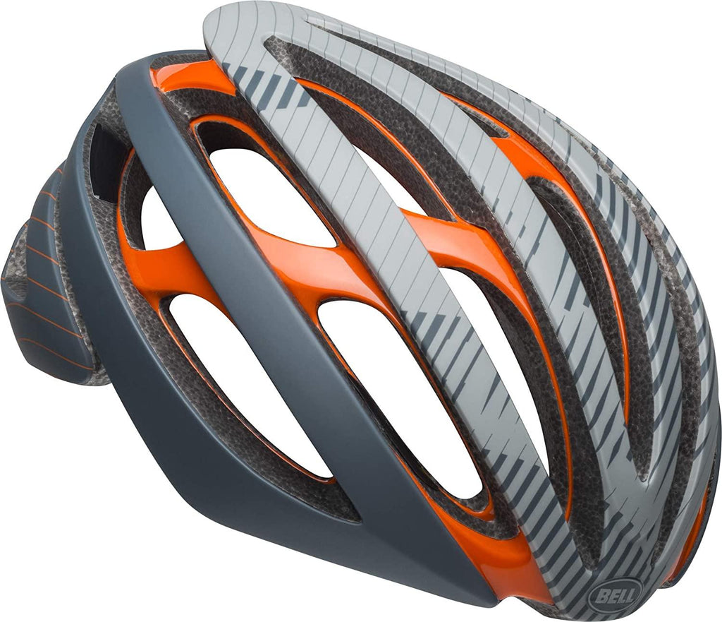 BELL Z20 MIPS Adult Road Bike Helmet - Shade Matte/Gloss Slate/Gray/Orange (2019), Small (52-56 cm)
