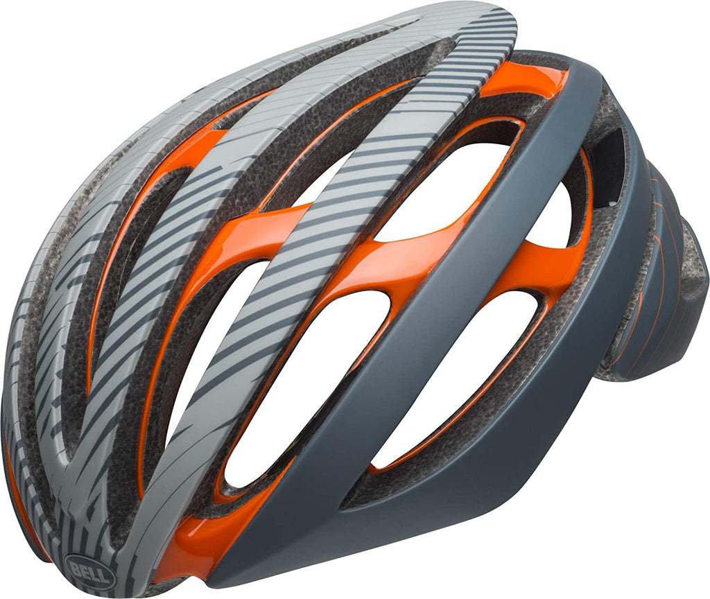 BELL Z20 MIPS Adult Road Bike Helmet - Shade Matte/Gloss Slate/Gray/Orange (2019), Small (52-56 cm)