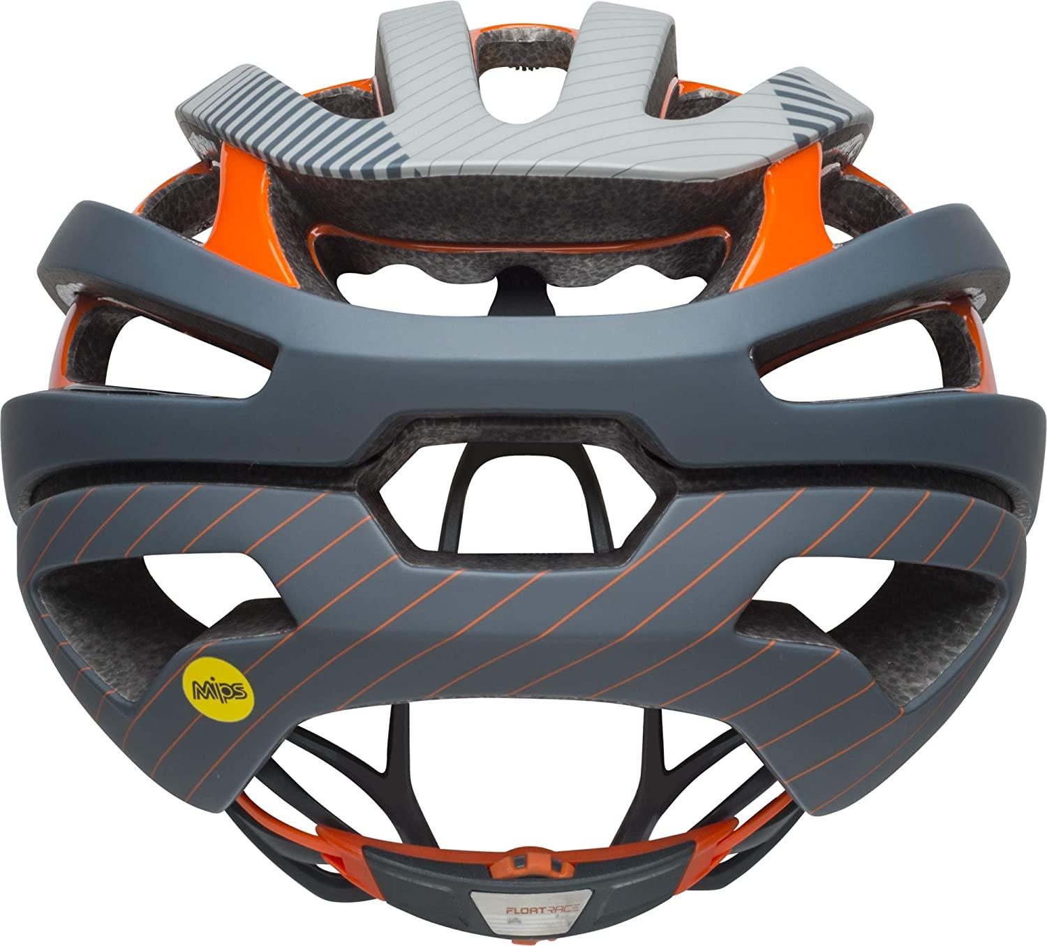 BELL Z20 MIPS Adult Road Bike Helmet - Shade Matte/Gloss Slate/Gray/Orange (2019), Small (52-56 cm)