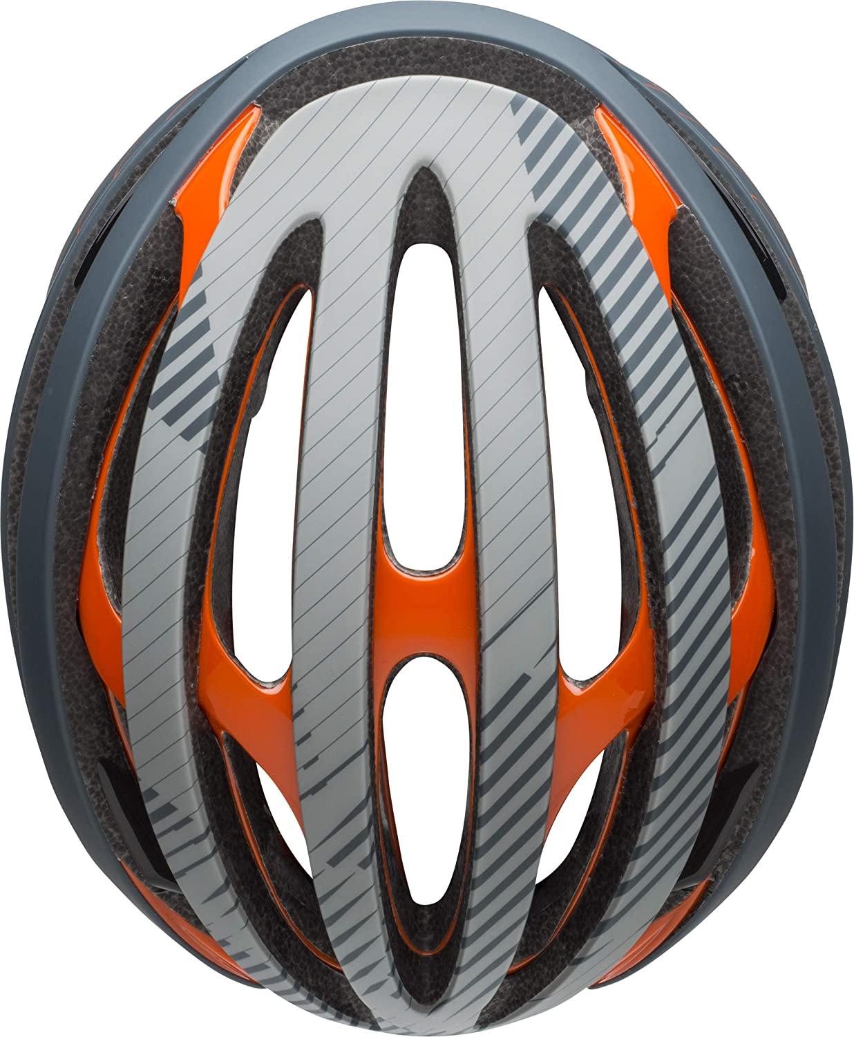 BELL Z20 MIPS Adult Road Bike Helmet - Shade Matte/Gloss Slate/Gray/Orange (2019), Small (52-56 cm)