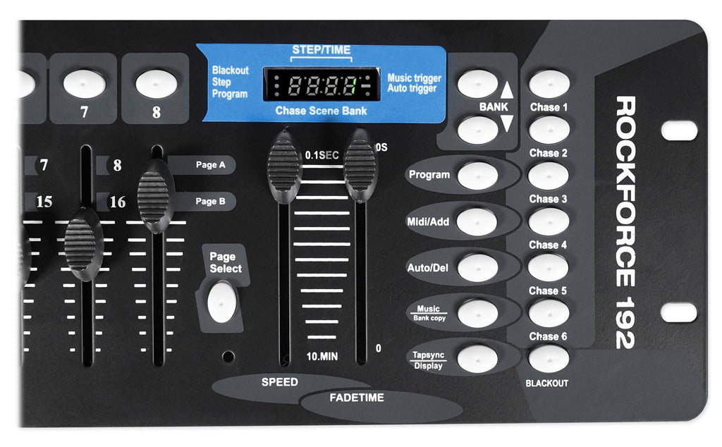 American DJ Fog Fury Jett Vertical Fog Machine+Wireless Remote+DMX Controller