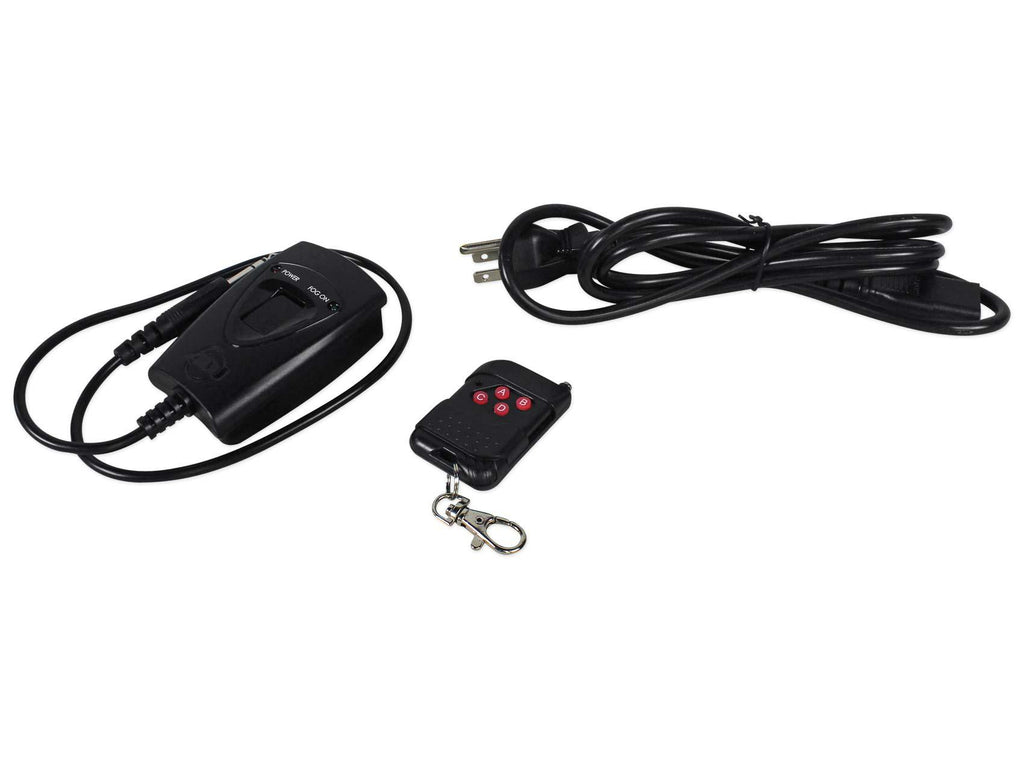 American DJ Fog Fury Jett Vertical Fog Machine+Wireless Remote+DMX Controller