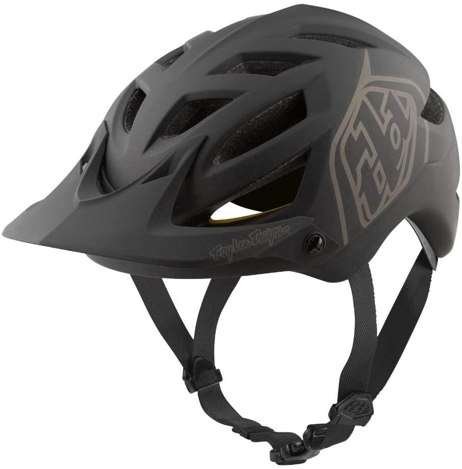 Troy Lee Designs Vertigo Adult A1 Bike Sports BMX Helmet - Gray