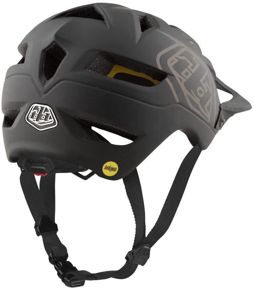Troy Lee Designs Vertigo Adult A1 Bike Sports BMX Helmet - Gray