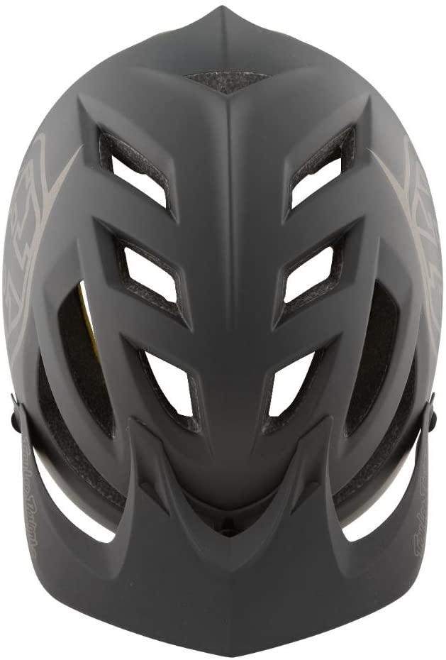 Troy Lee Designs Vertigo Adult A1 Bike Sports BMX Helmet - Gray