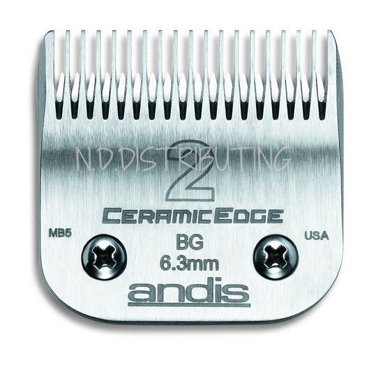 Andis CeramicEdCeramic Clipper Blades - AG BG MBG & Oster 76, 111, A-5 (NEW)