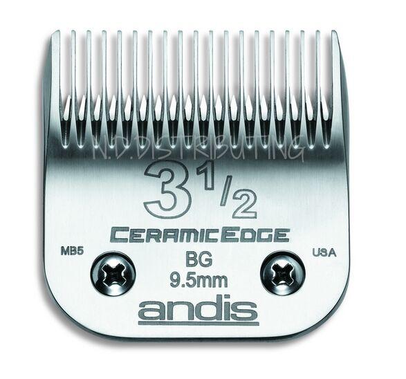 Andis CeramicEdCeramic Clipper Blades - AG BG MBG & Oster 76, 111, A-5 (NEW)