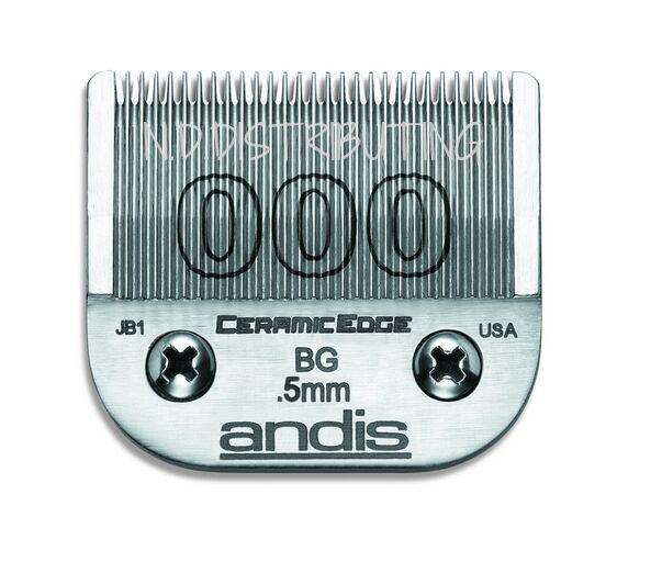 Andis CeramicEdCeramic Clipper Blades - AG BG MBG & Oster 76, 111, A-5 (NEW)