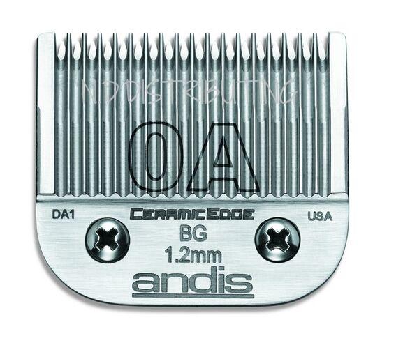 Andis CeramicEdCeramic Clipper Blades - AG BG MBG & Oster 76, 111, A-5 (NEW)