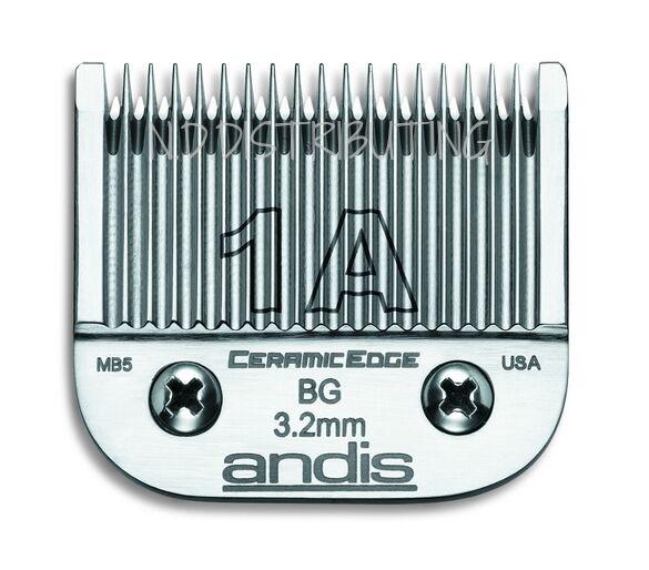 Andis CeramicEdCeramic Clipper Blades - AG BG MBG & Oster 76, 111, A-5 (NEW)