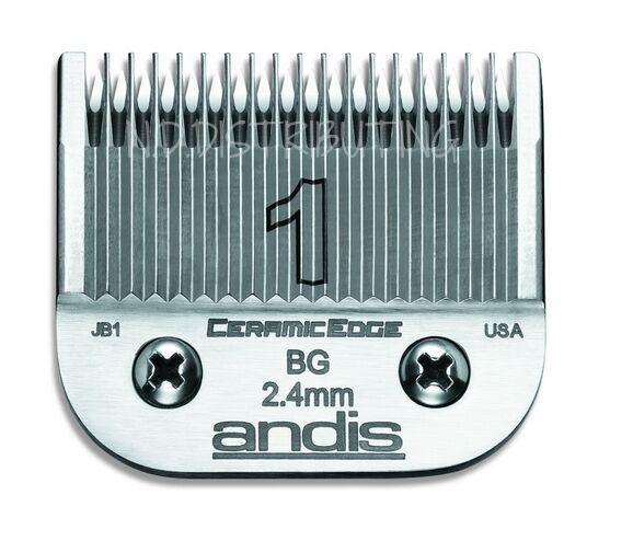 Andis CeramicEdCeramic Clipper Blades - AG BG MBG & Oster 76, 111, A-5 (NEW)