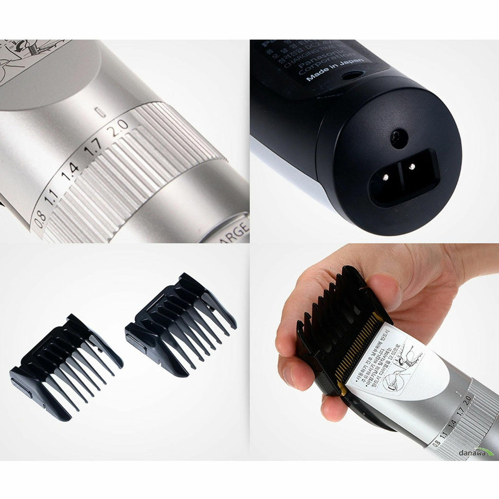 2Clippers Panasonic Professional Hair Clipper GeniuneER-GP80 X Taper blade JAPAN