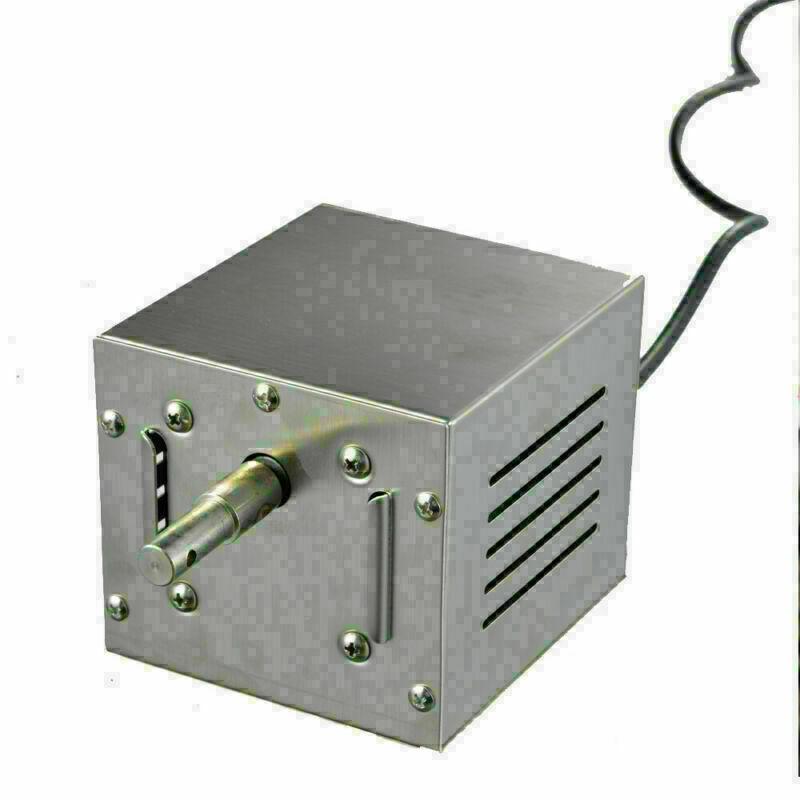 Lar Steel BBQ Pig Lamb Goat Chicken Spit Roaster Rotisserie Spit 46"