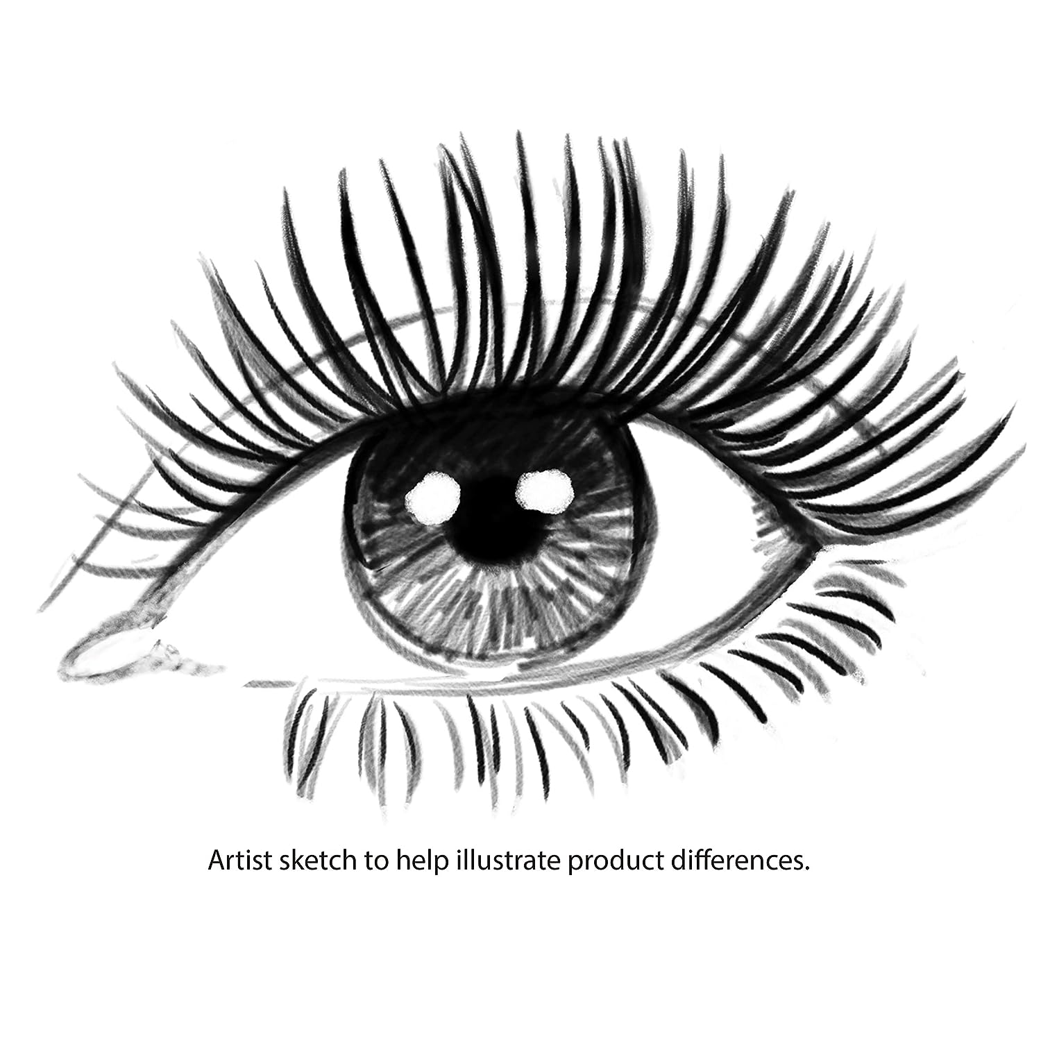 L'Oreal Paris Makeup Telescopic Original Lengthening Mascara, 0.27 Fl Oz (Pack of 2), Washable Black