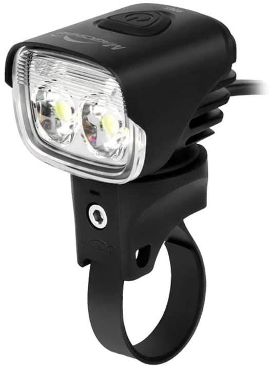 Magicshine MJ-900S MJ-906S MTB Headlight, 1500/4500 Lumen Output, Compact & Durable, IPX6 Waterproof, USB Rechargeable Headlight for Road, Mountain, Commuter Bicycles