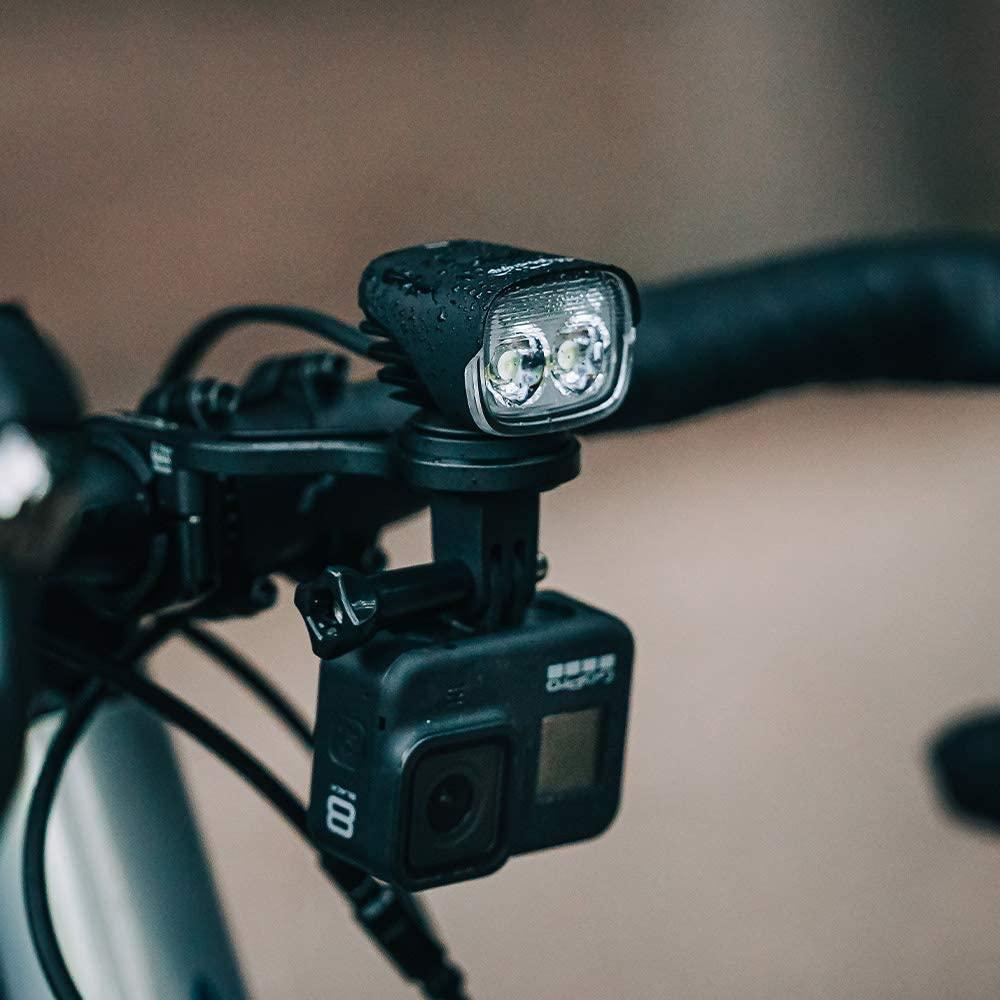 Magicshine MJ-900S MJ-906S MTB Headlight, 1500/4500 Lumen Output, Compact & Durable, IPX6 Waterproof, USB Rechargeable Headlight for Road, Mountain, Commuter Bicycles