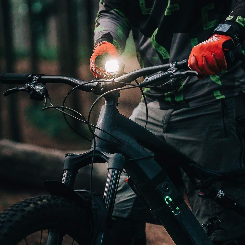 Magicshine MJ-900S MJ-906S MTB Headlight, 1500/4500 Lumen Output, Compact & Durable, IPX6 Waterproof, USB Rechargeable Headlight for Road, Mountain, Commuter Bicycles