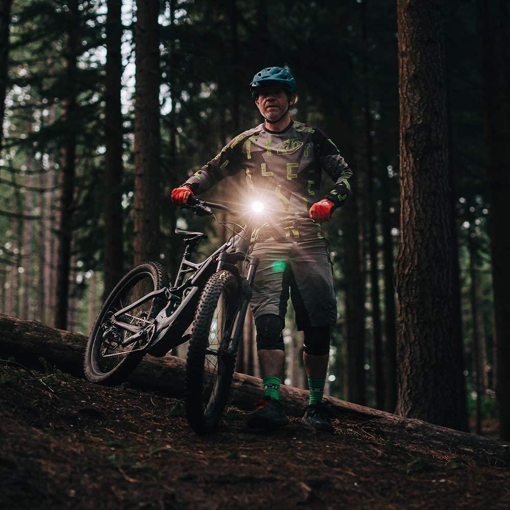 Magicshine MJ-900S MJ-906S MTB Headlight, 1500/4500 Lumen Output, Compact & Durable, IPX6 Waterproof, USB Rechargeable Headlight for Road, Mountain, Commuter Bicycles