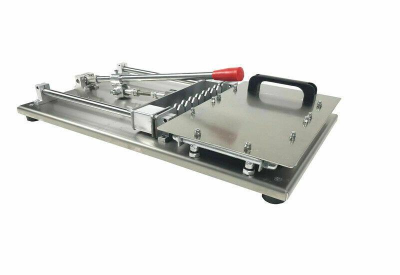 BBQ Equipment!! Manual Wear Meat Kebab Machine Manual Operate
