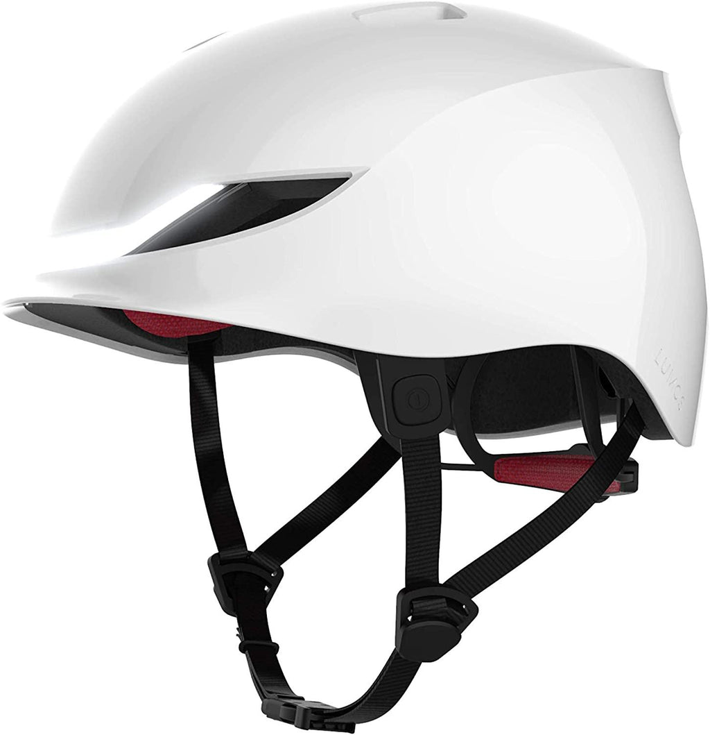 Lumos Street Smart Helmet | Urban | Skateboard, Scooter, Bike Accessories | Adult: Men, Women | Front and Rear LED Lights | Turn Signals | Brake Lights | Bluetooth Connected
