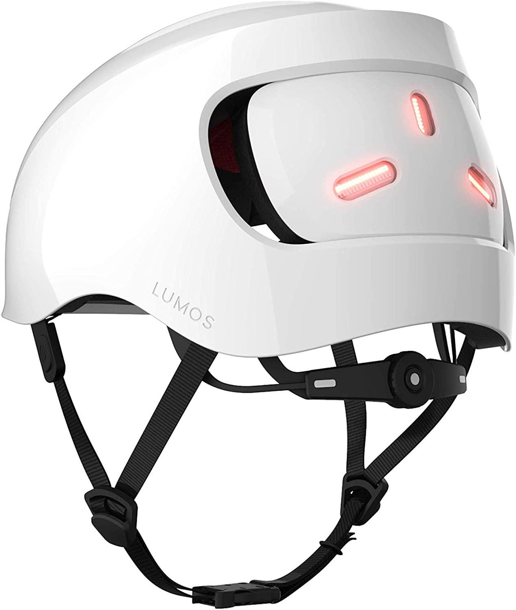 Lumos Street Smart Helmet | Urban | Skateboard, Scooter, Bike Accessories | Adult: Men, Women | Front and Rear LED Lights | Turn Signals | Brake Lights | Bluetooth Connected
