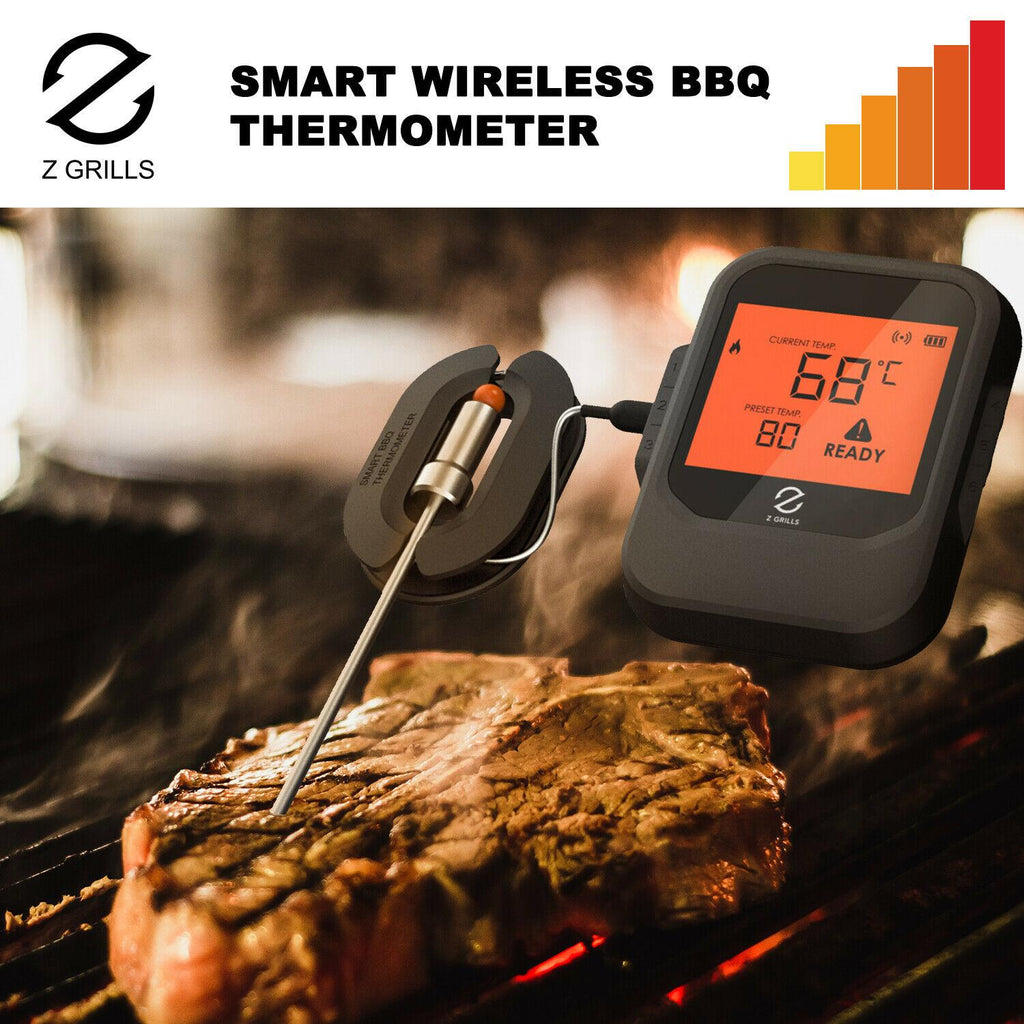 ZPG-700D Pellet Grill BBQ Smoker Digital Control with Smart Probe