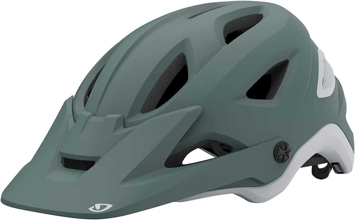 Giro Montara MIPS Womens Dirt Bike Helmet - Matte Grey Green (2021) - Medium (55-59 cm)