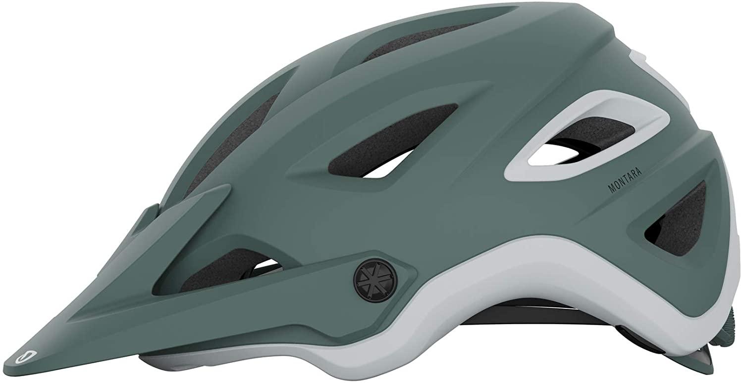 Giro Montara MIPS Womens Dirt Bike Helmet - Matte Grey Green (2021) - Medium (55-59 cm)