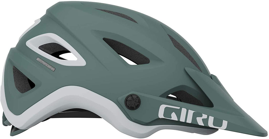 Giro Montara MIPS Womens Dirt Bike Helmet - Matte Grey Green (2021) - Medium (55-59 cm)