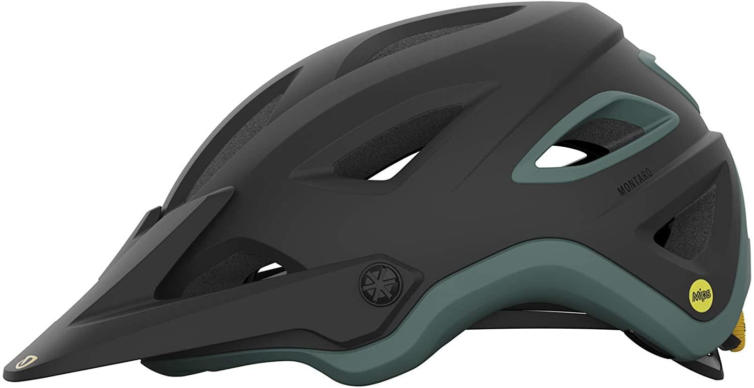 Giro Montaro MIPS Adult Dirt Bike Helmet - Matte Warm Black (2021) - Medium (55-59 cm)