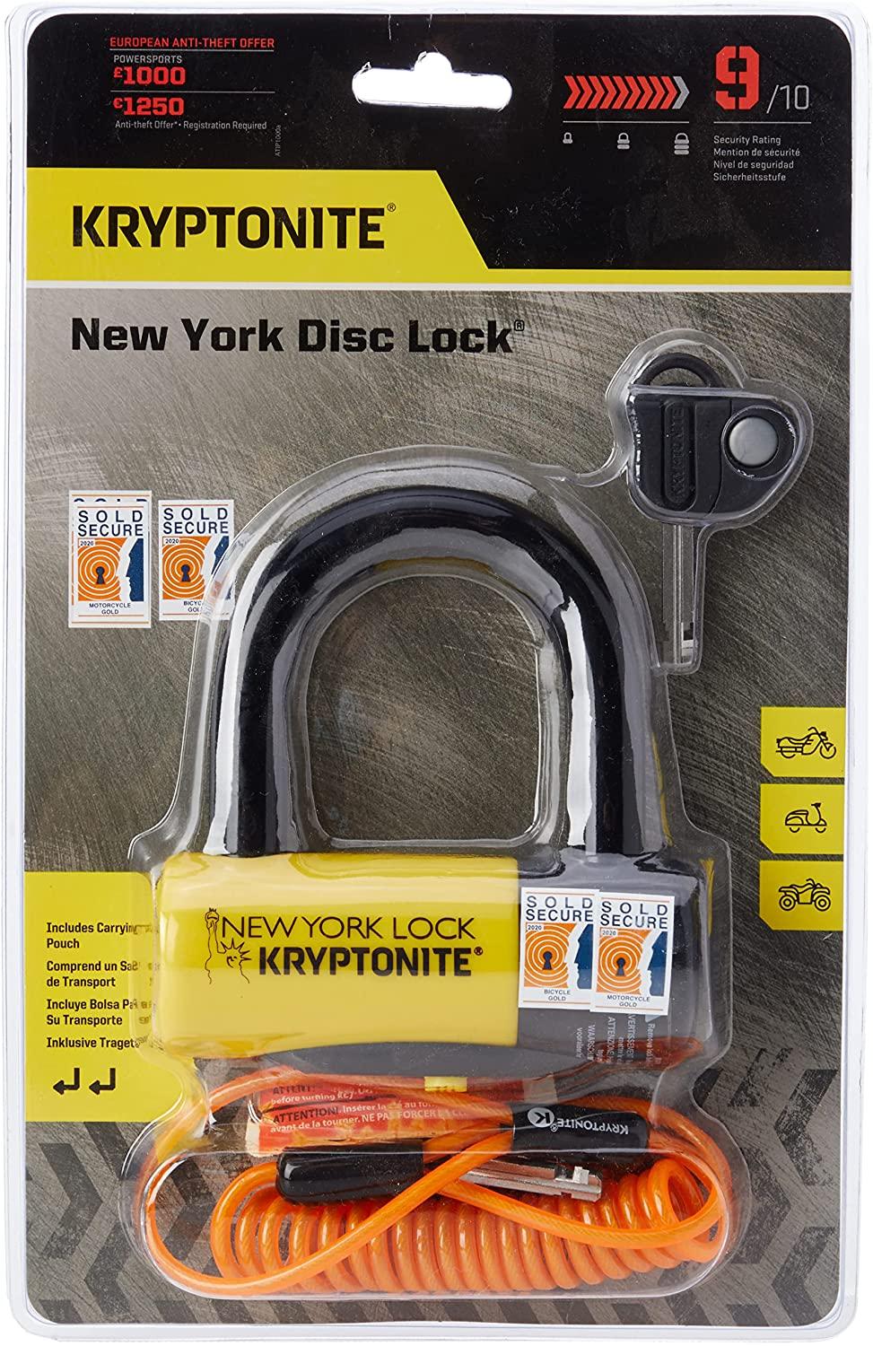 Kryptonite New York Bicycle Disc Lock