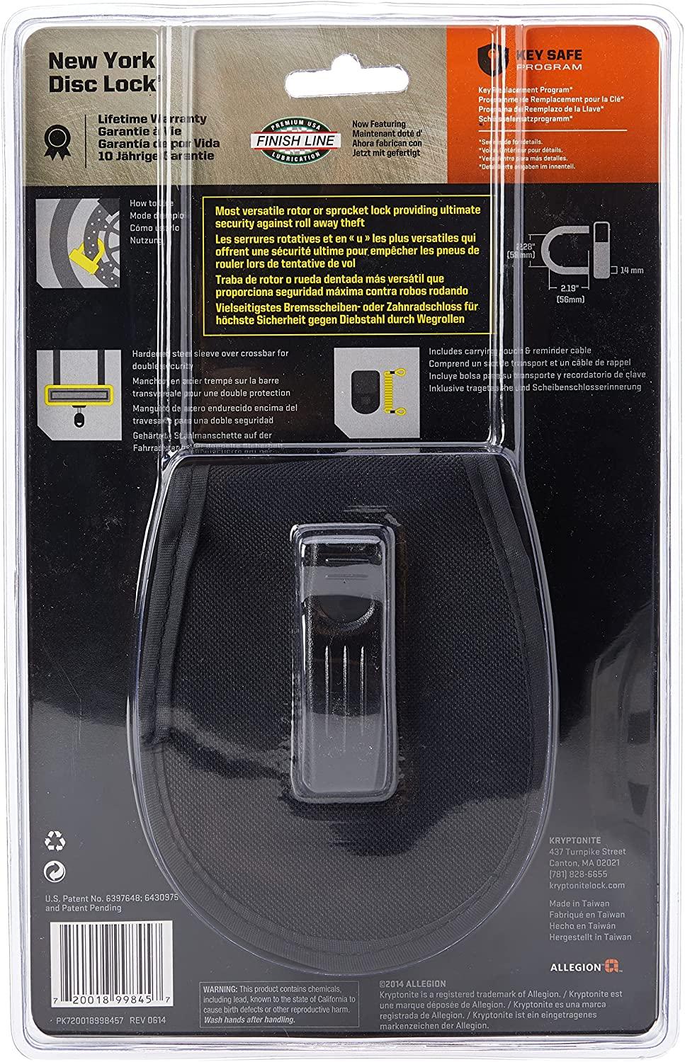 Kryptonite New York Bicycle Disc Lock