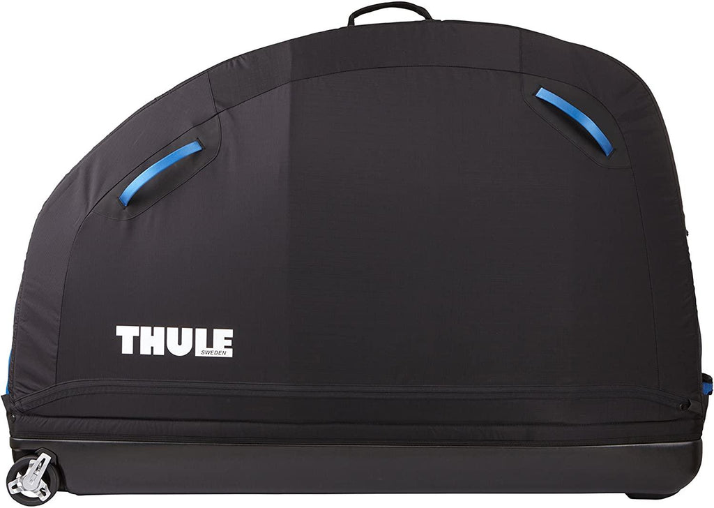 Thule RoundTrip Pro XT – Bike Travel Bag with built-in Repair Stand